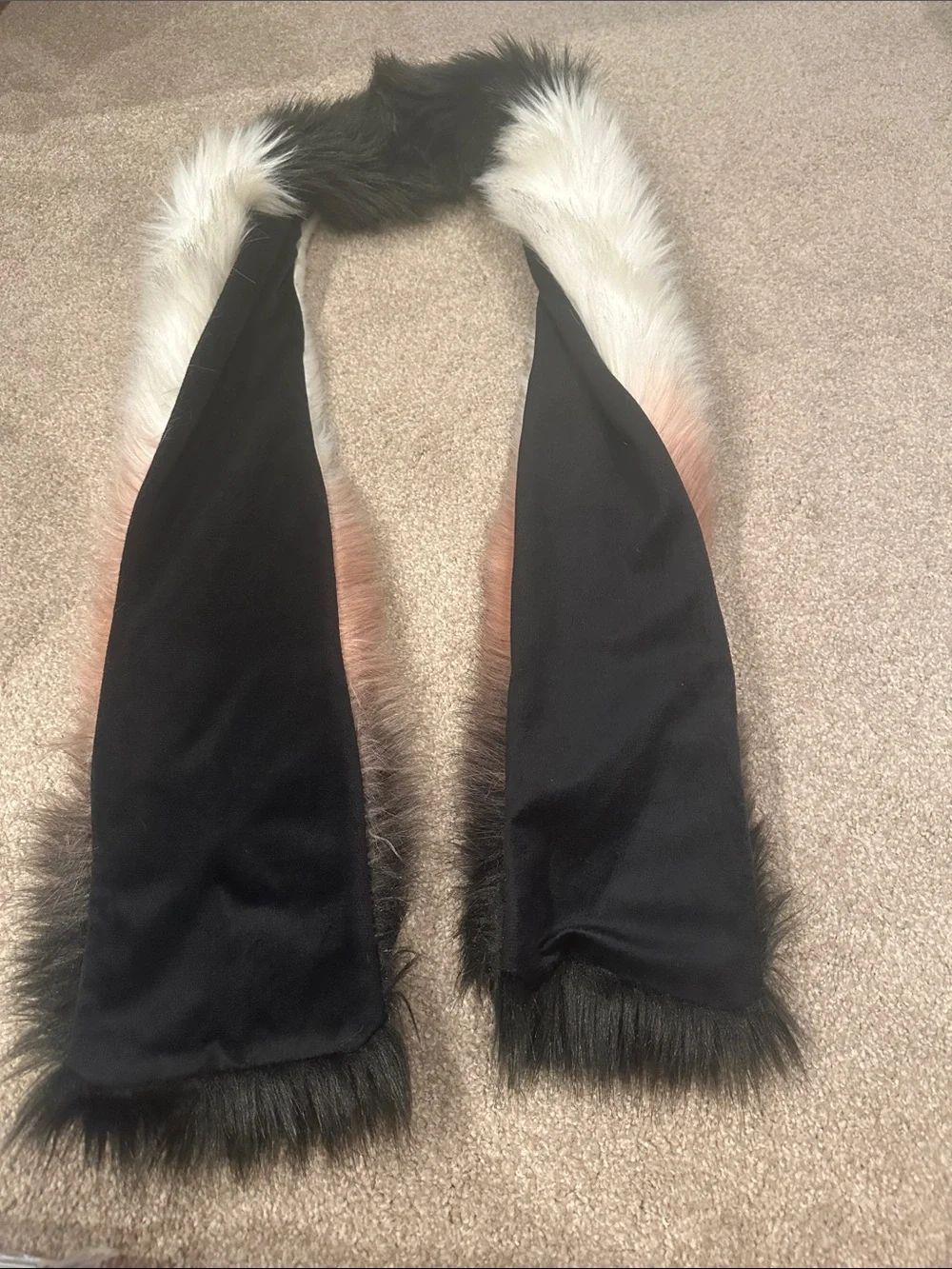 Unbranded soft faux